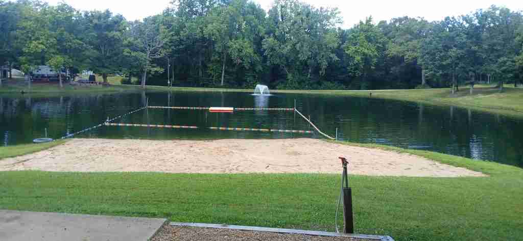 camping near edwardsville il​