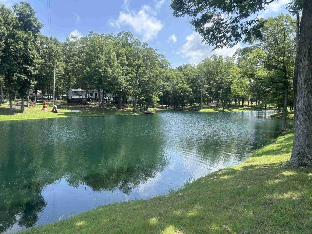lazy days campground litchfield il​