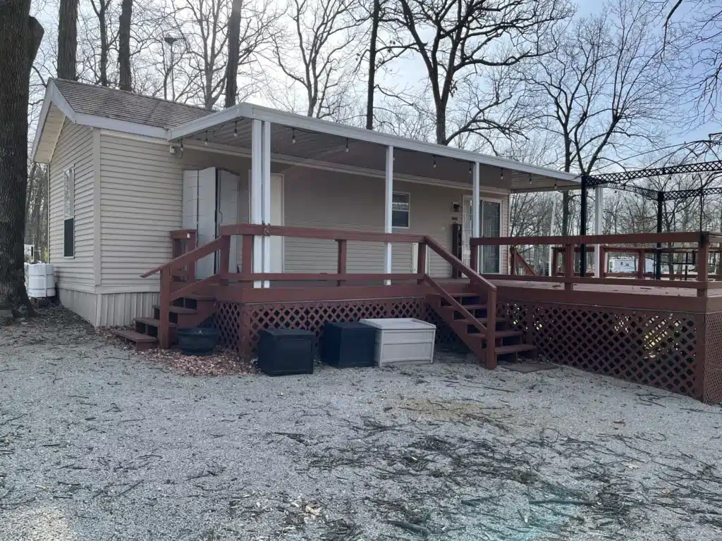 rv parks near wood river il