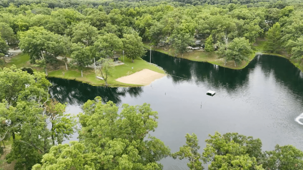 rv campgrounds near springfield il​